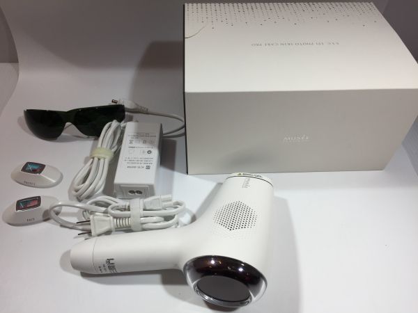 MUSEE PLATINUM 脱毛機used ☆【同梱不可】中古品 MUSEE ミュゼ ミュゼプラチナム S.S.C EPI PHOTO