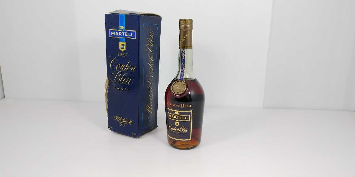 古酒 MARTELL CORDON BLEU マーテル コルドンブルー 旧 グリーン