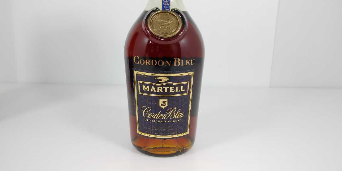 古酒 MARTELL CORDON BLEU マーテル コルドンブルー 旧 グリーン