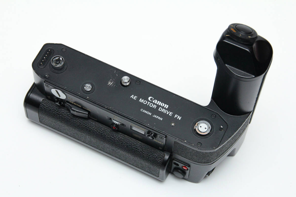 Canon AE MOTOR DRIVE FN モータードライブ キヤノン 【公式通販】