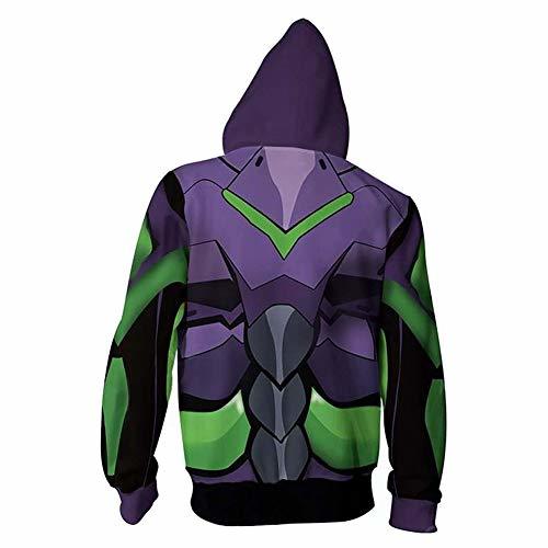 在庫処分セール 色エヴァンゲリオン サイズm Fanituhan エヴァンゲリオン 風 コスプレ パーカー Eva初号機 衣装 衣装 売買されたオークション情報 Yahooの商品情報をアーカイブ公開 オークファン Aucfan Com