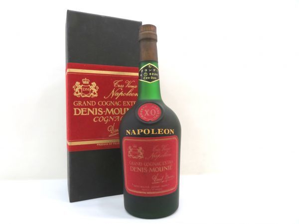 100%新品，人気 古酒 Denis Mounie ドゥニムニエ XO COGNAC コニャック BRANDY ブランデー 特級 700ml 40% 箱 未開栓 Z39953N-M(コニャック)｜売買されたオークション情報、yahooの商品情報をアーカイブ公開 - オークファン コニャック