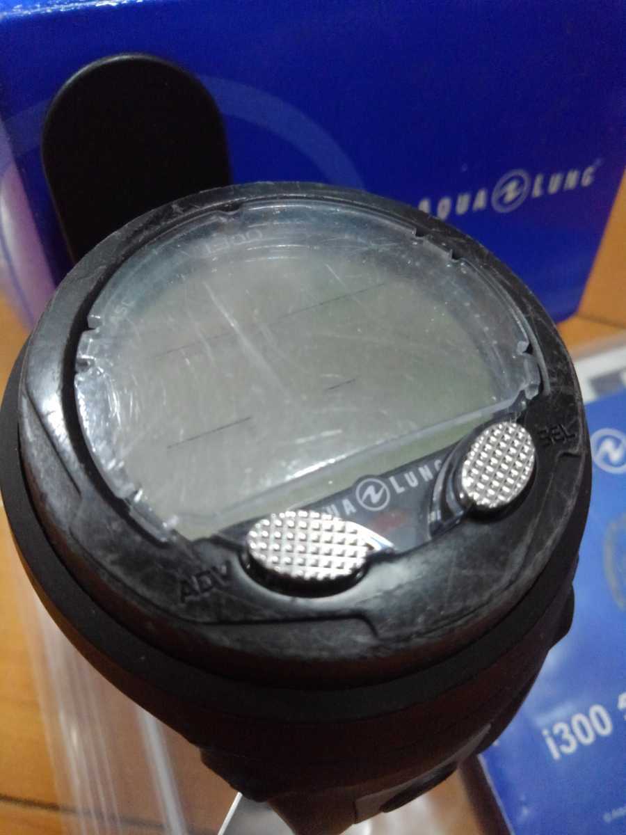 AQUA LUNG(アクアラング)　ダイブコンピューター i300_2