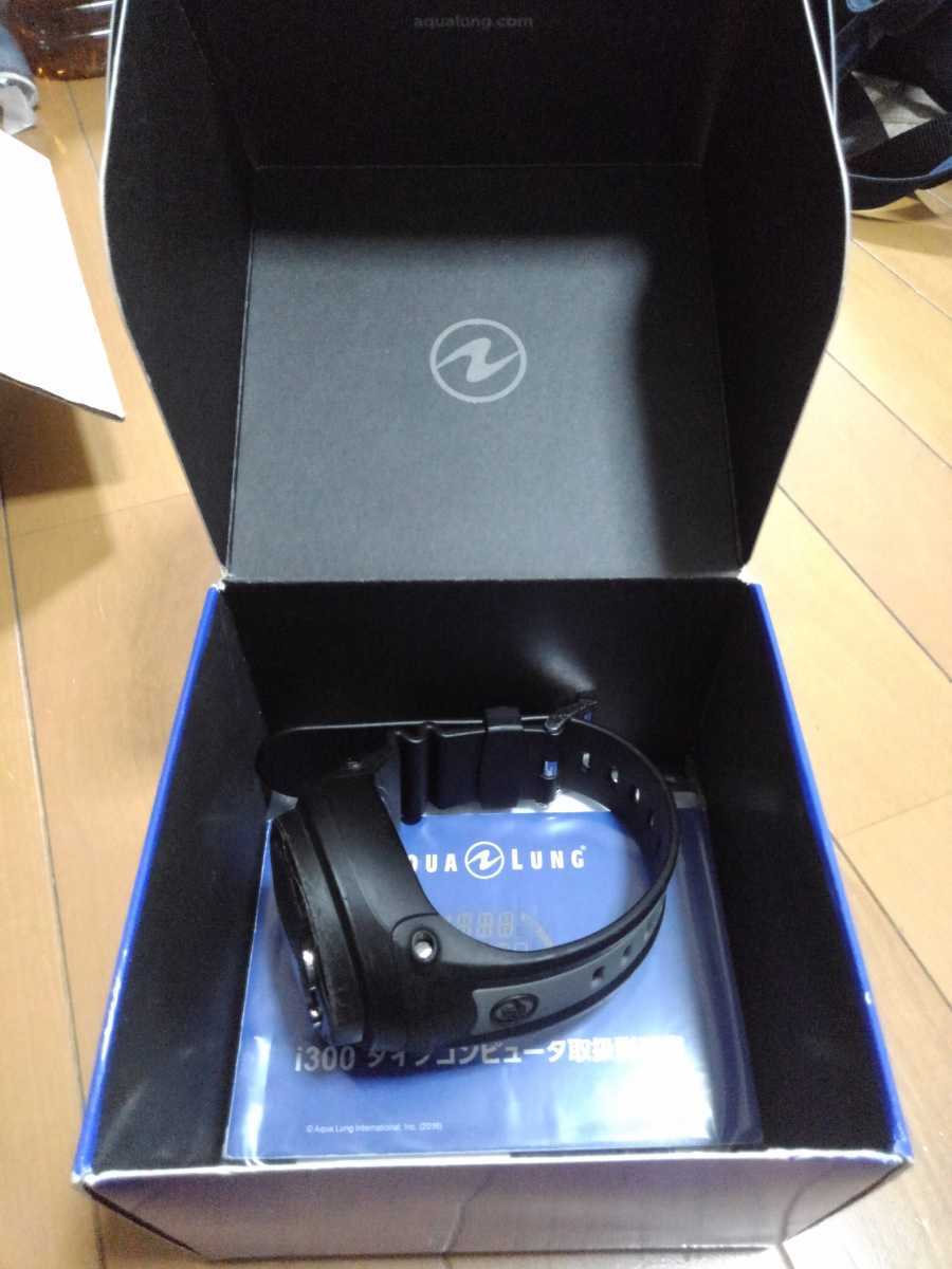 AQUA LUNG(アクアラング)　ダイブコンピューター i300_5