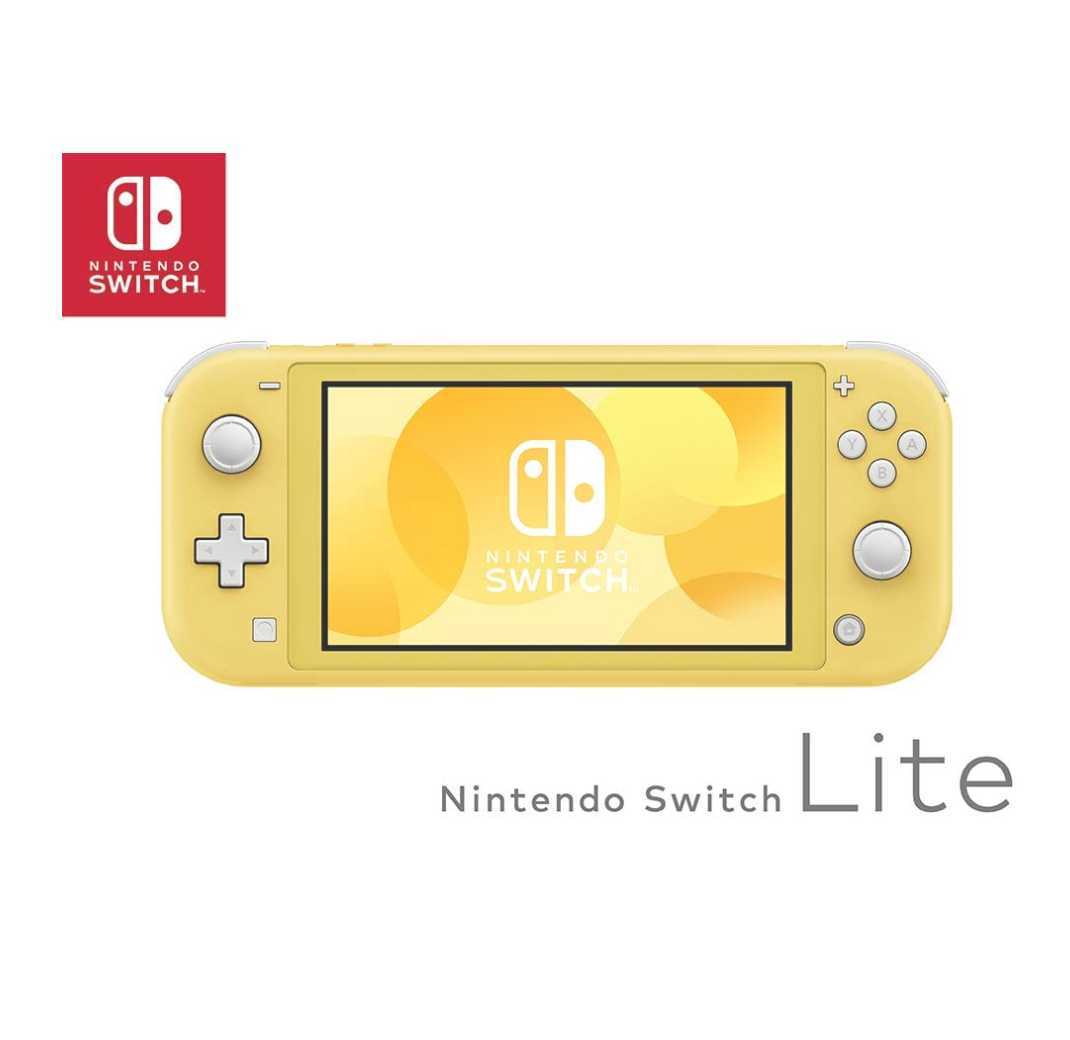 新品未使用 Nintendo Switch Lite イエロー 送料無料_2
