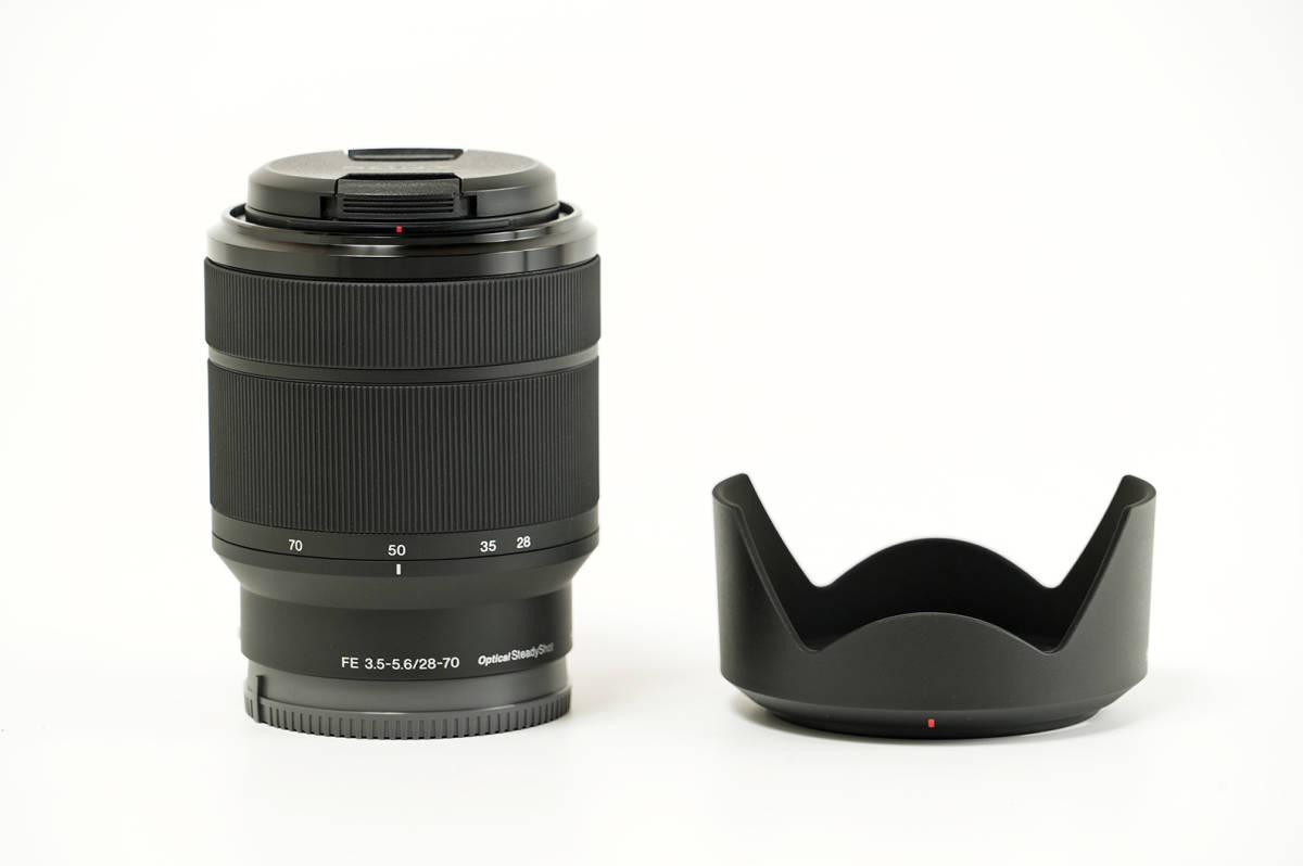 28-70mm FE OSS Sony F3.5-5.6 Lens II Zoom f⁄3.5-5.6 SONY