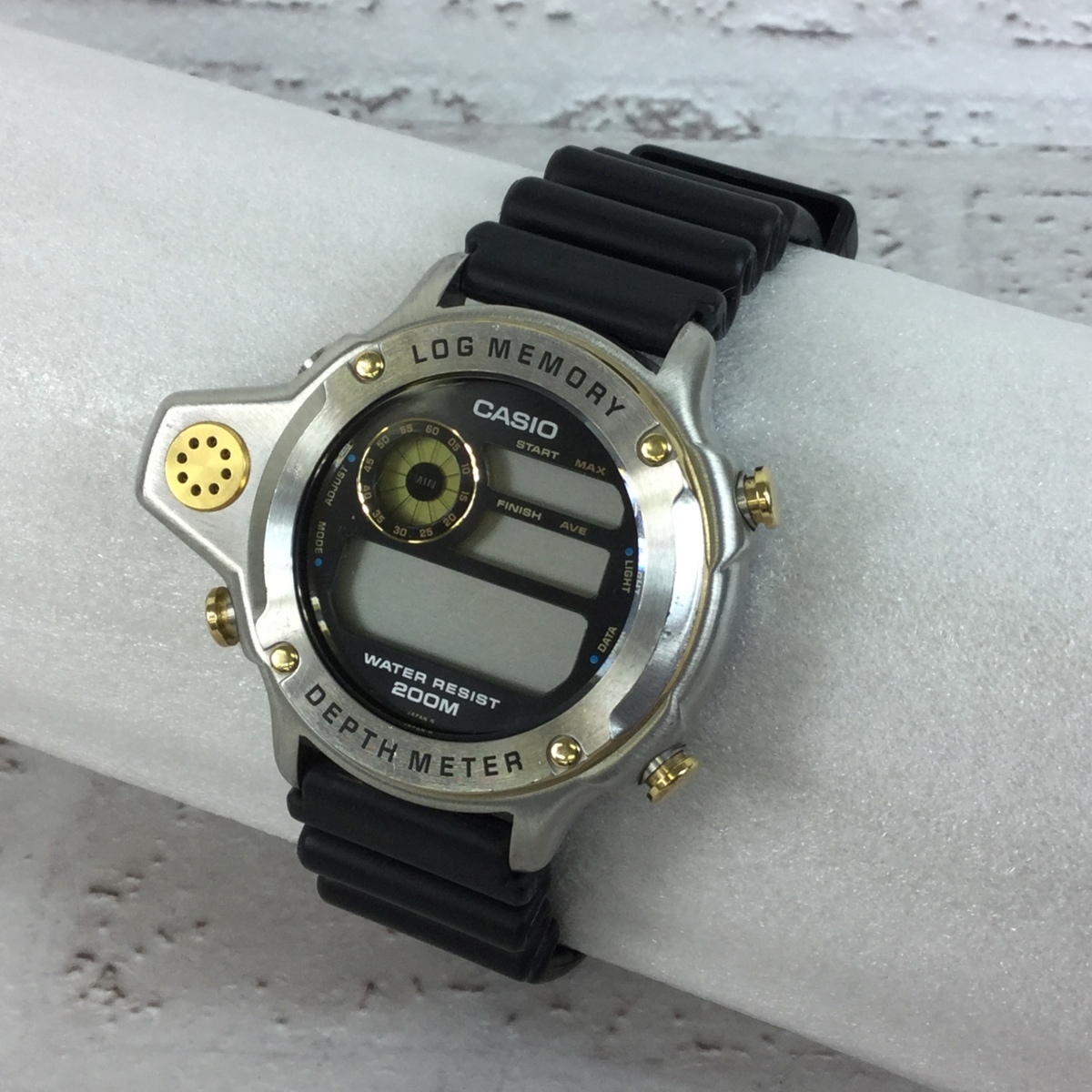 CASIO カシオ LOG 2026年最新Yahoo!オークション -カシオ 腕時計 