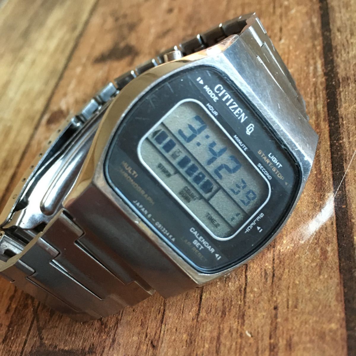 シチズン CQ Yahoo!オークション - CITIZEN K18刻印 稼働品 special 