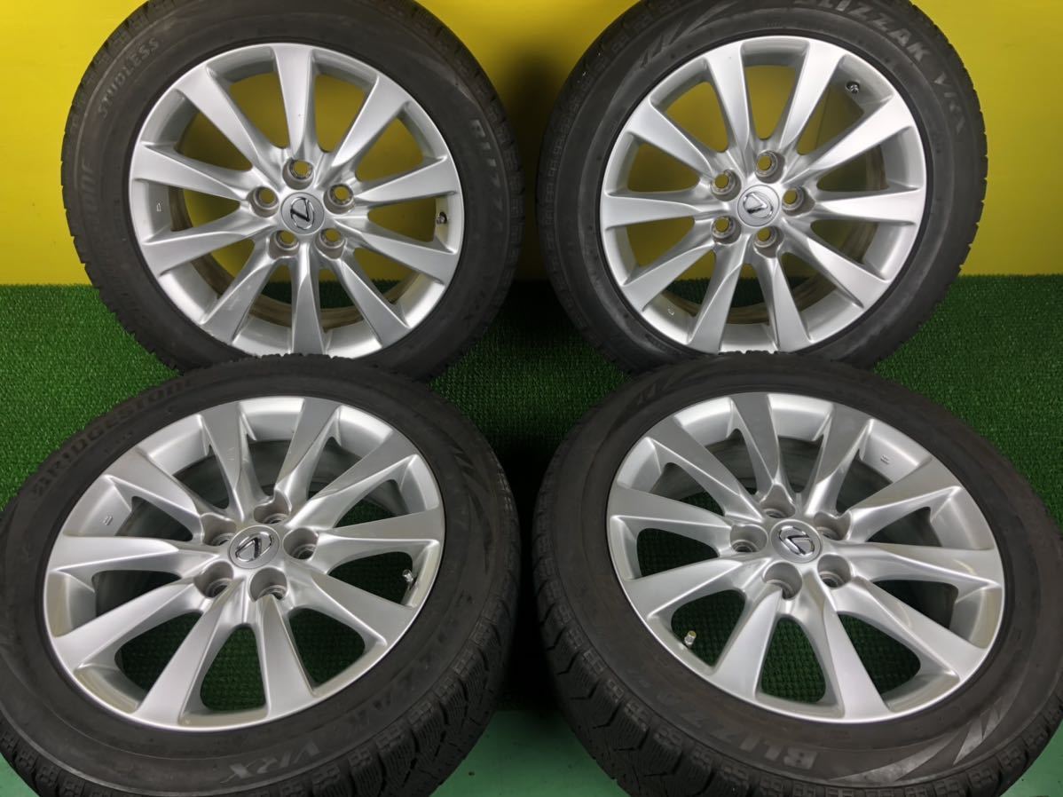 LS 18インチ 7.5J +32 レクサス LS460 LS600h LEXUS 5H 純正アルミ