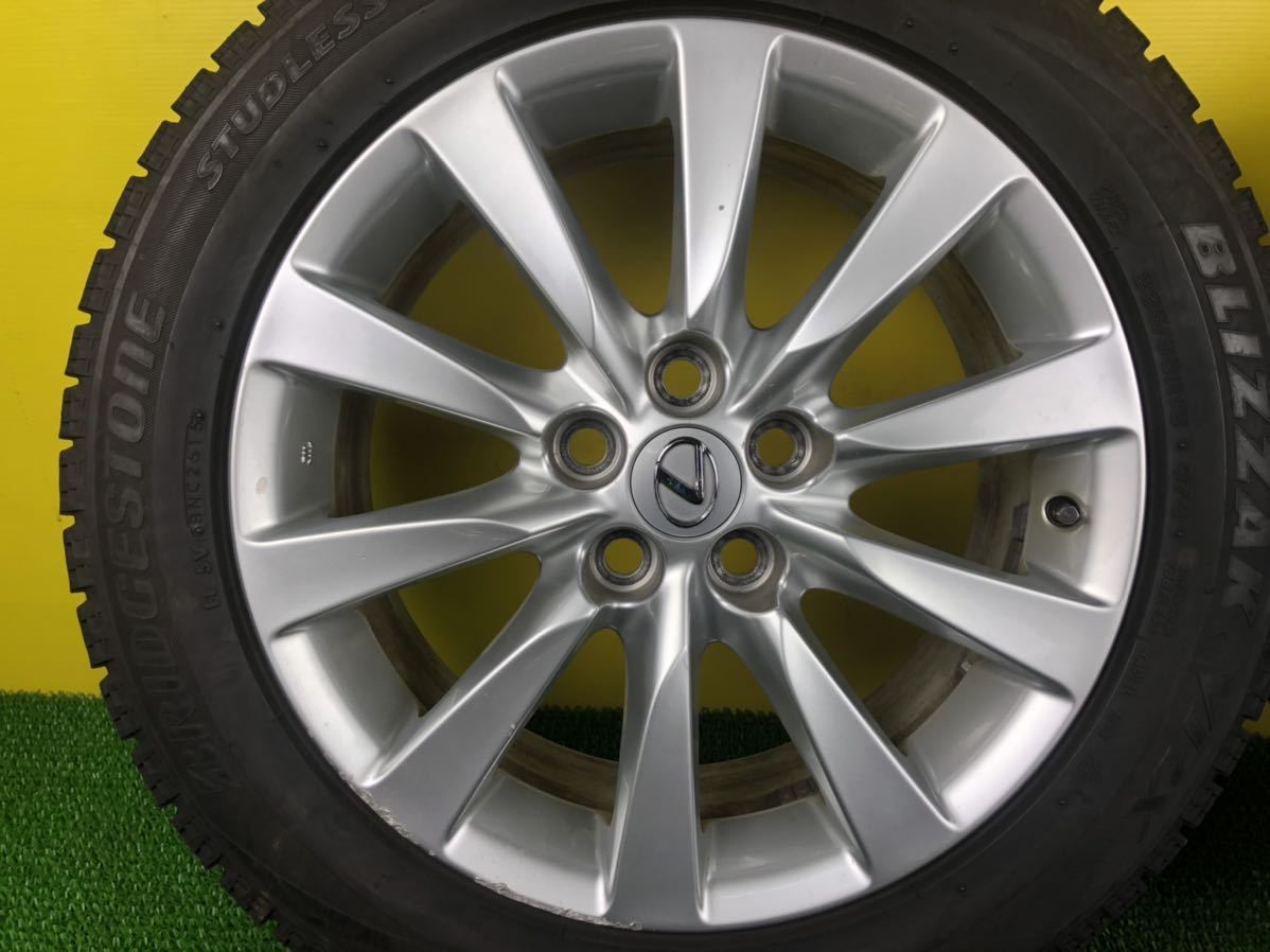 LS 18インチ 7.5J +32 レクサス LS460 LS600h LEXUS 5H 純正アルミ