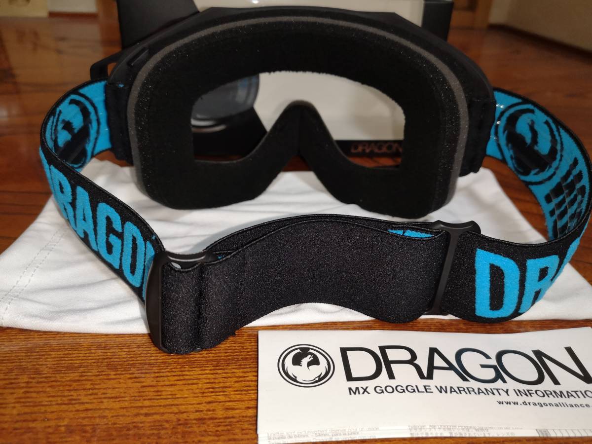 DRAGON オフロードゴーグル MXV PLUSゴーグル（ブルー）ドラゴン