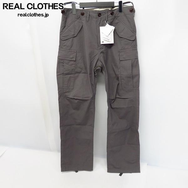未使用】visvim/ビズビム JUMBO EIGER SANCTION PANTS ジャンボ