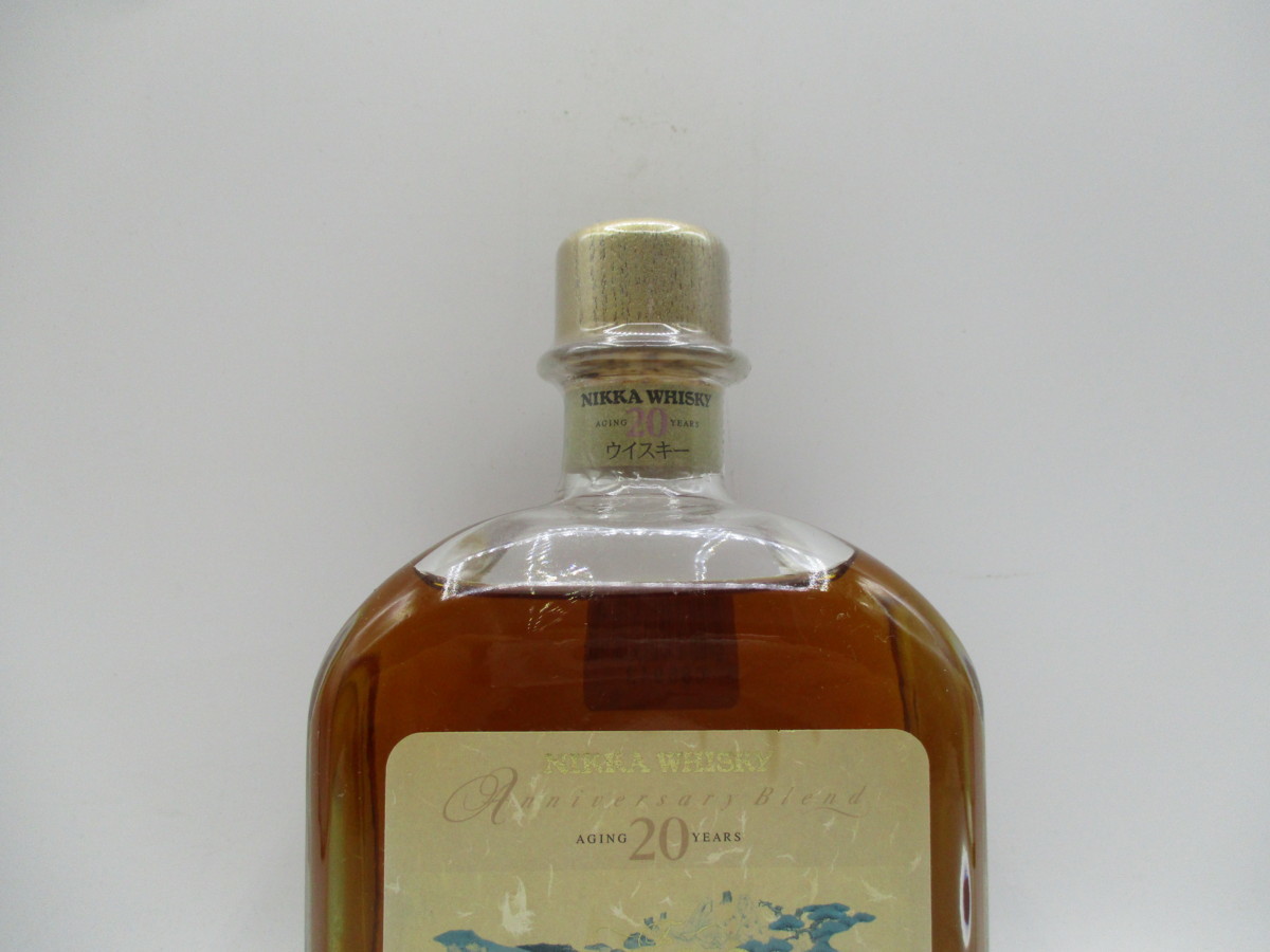 同梱OK商品】NIKKA WHISKY ニッカ ウイスキー アニバーサリーブレンド 同梱OK商品】NIKKA WHISKY ニッカ ウイスキー アニバーサリーブレンド