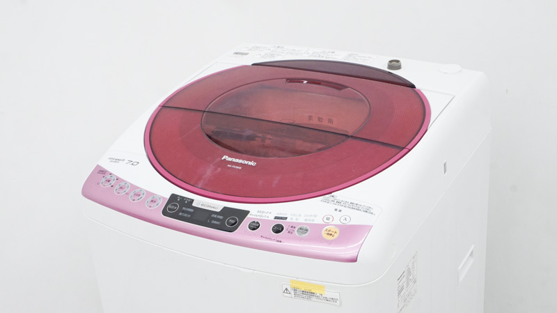 パナソニック 全自動洗濯機 中古 7kg NA-FA7H1-W NA-VD130Lドラム式 