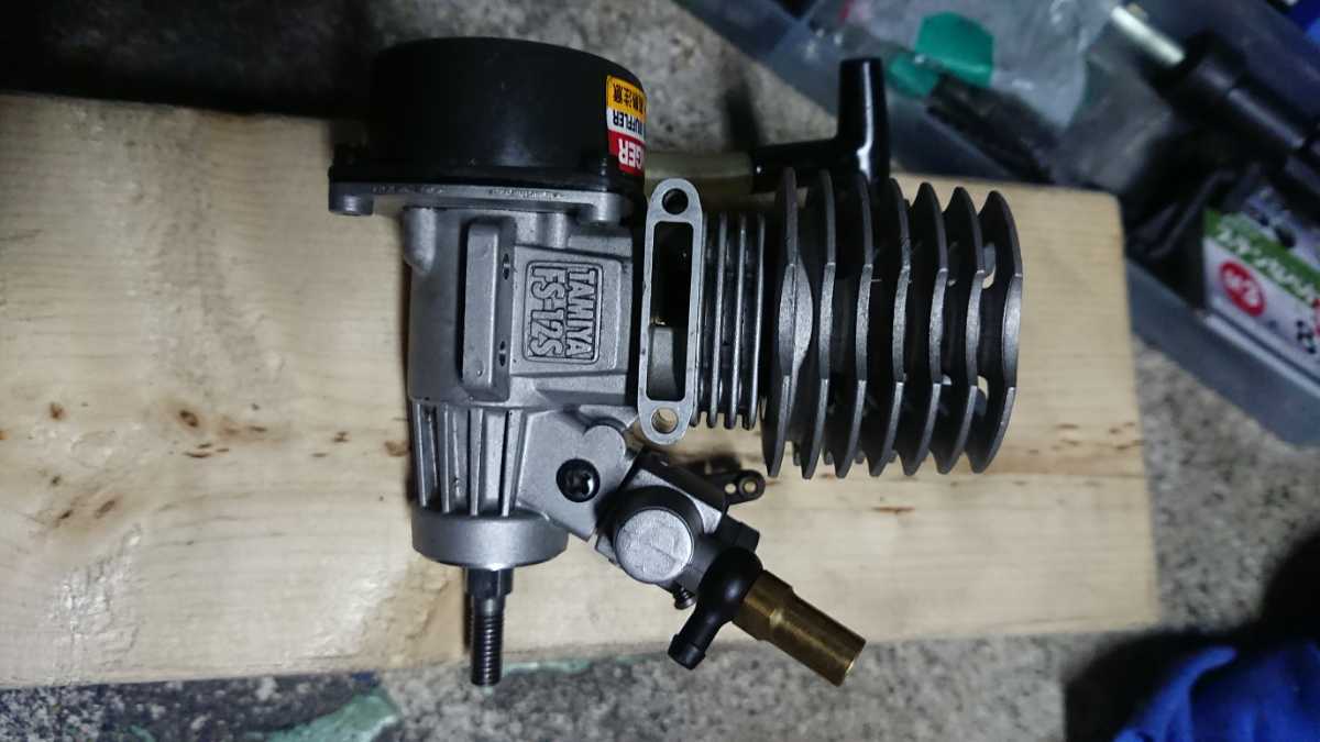 TAMIYA FS12S エンジン タミヤ エンジン Tamiya 0 ラジコンカー (Radio