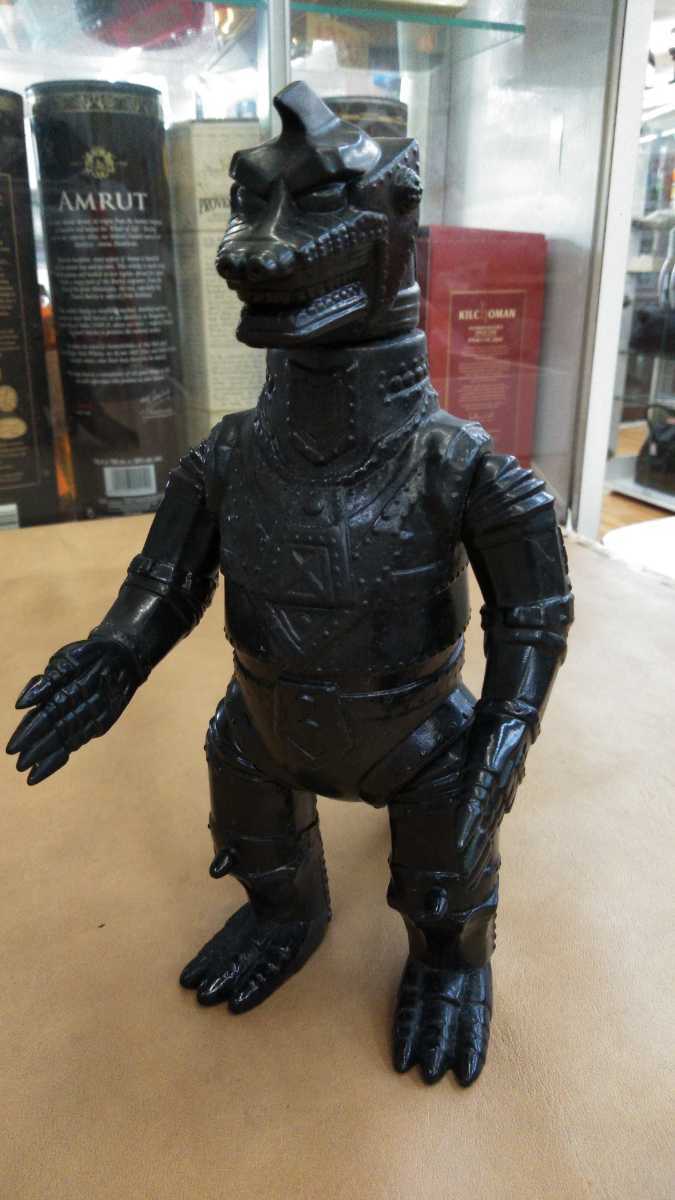 ブルマァク メカゴジラ2 ソフビ 2個セット BANDAI ソフビ ブルマァク