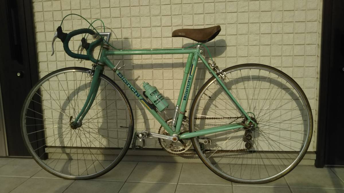 人気セール，100%新品 ビアンキ ビンテージ物 1984 86頃購入(540mm～)｜売買されたオークション情報、yahooの商品情報をアーカイブ公開 - オークファン 540mm～