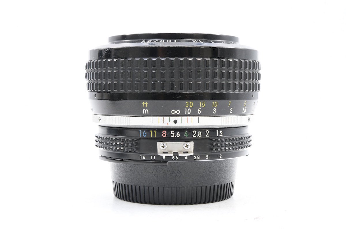 ◇ Nikon ニコン AI NIKKOR 50mm F1.2 単焦点レンズ 標準 交換用レンズ