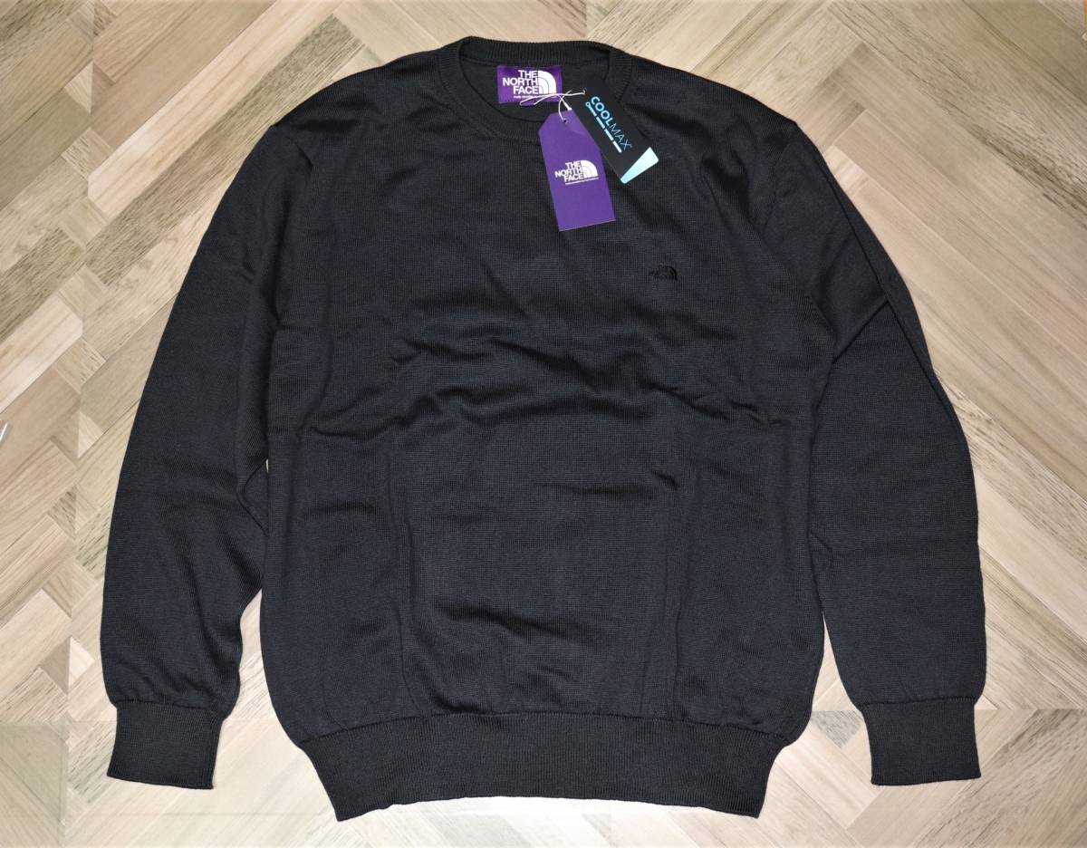 【SALE，最新作】 特価 THE NORTH FACE PURPLE LABEL Pack Field Sweater Lサイズ ノースフェイス ナナミカ エルボーパッチ セーター(トップス)｜売買されたオークション情報、yahooの商品情報をアーカイブ公開 - オークファ 男性用