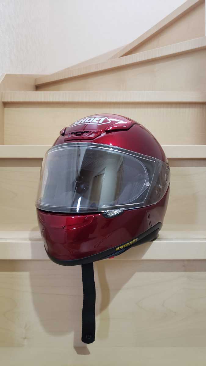 ショウエイヘルメットSHOEI Z7 ワインレッド Lサイズ SHOEI ワイン 