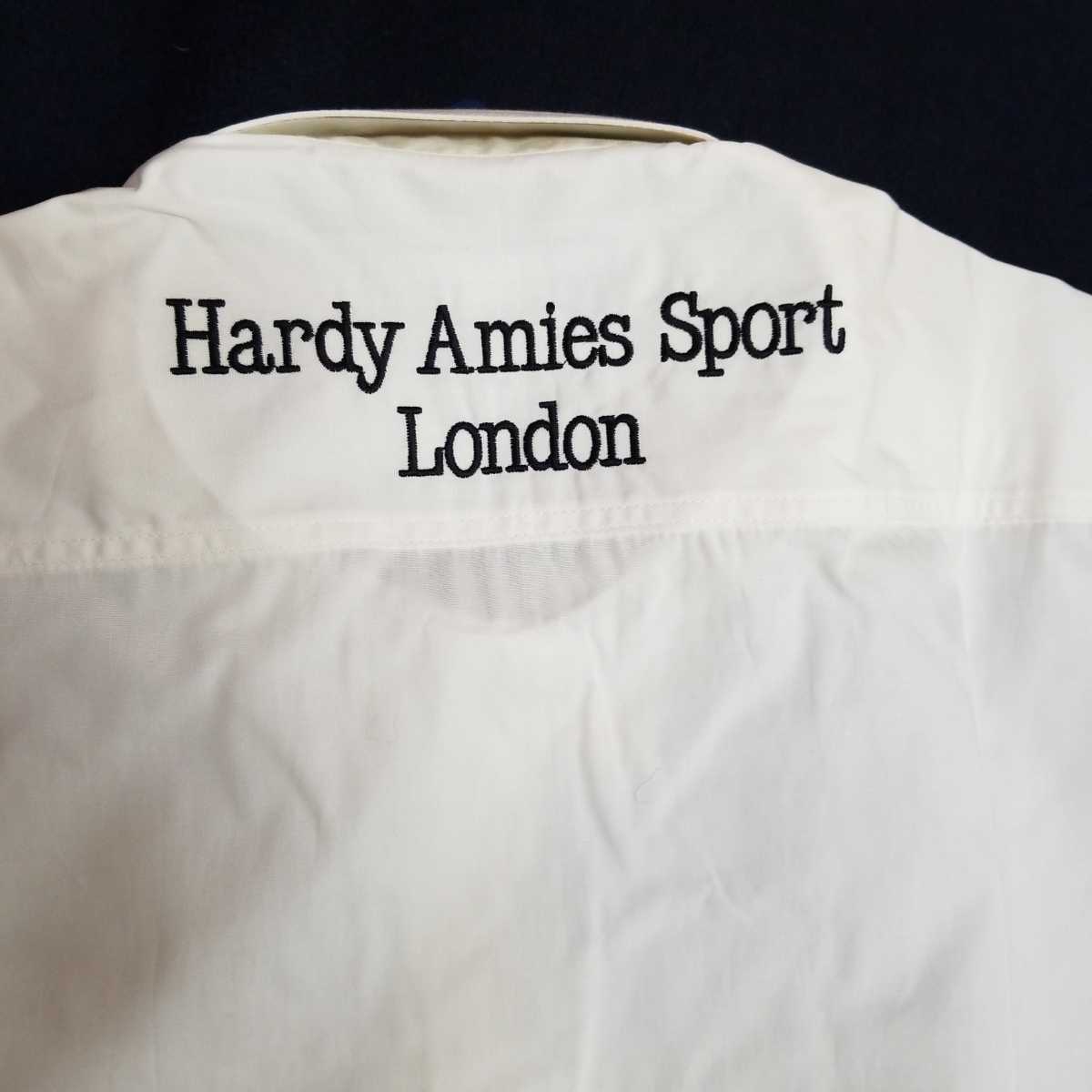 HARDY AMIES 2026年最新Yahoo!オークション amies AMIES（シャツ）のフリマアイテム一覧 ハーディエイミス（カジュアルシャツ｜トップス ⁄ SPORT⁄長袖シャツ⁄M⁄コットン AMIES(ハーディーエイミス) sportの中古品・新品 -hardy ハーディエイミス（トップス｜メンズ -ハーディエイミス hardy シャツの sport(ハーディエイミス)の通販