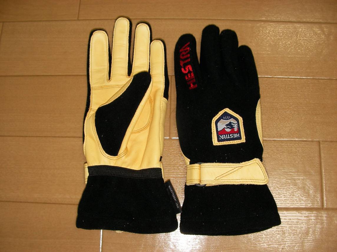 ヘストラ Hestra - HESTRA Windstopper ウィンド Active 0 activeの通販 ) windstopper ( ネイビー系 1 Unisex 5本指