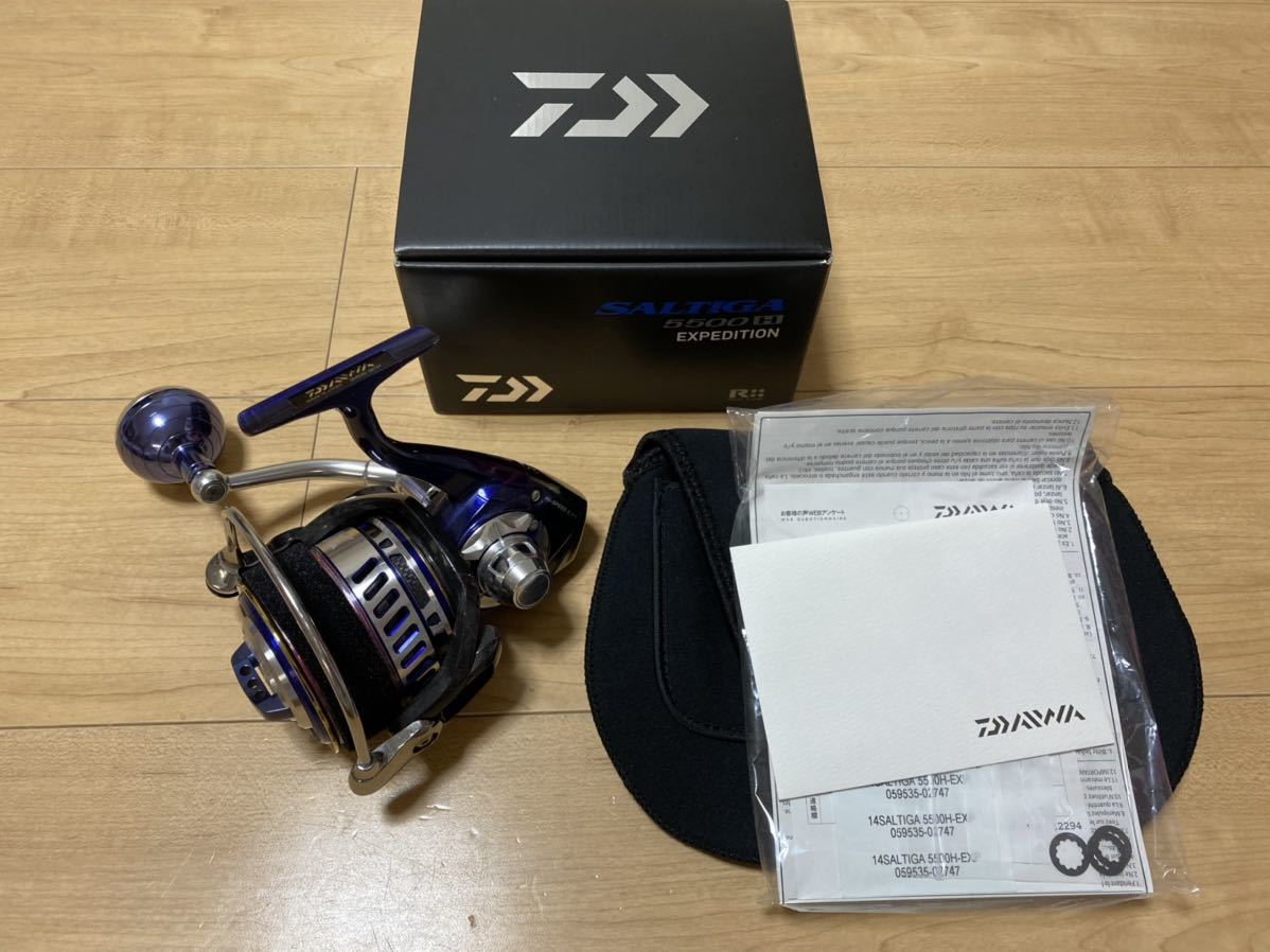 セール，限定セール ソルティガ 5500H エクスペディション EXPEDITION(ダイワ)｜売買されたオークション情報、yahooの商品情報をアーカイブ公開 - オークファン ダイワ