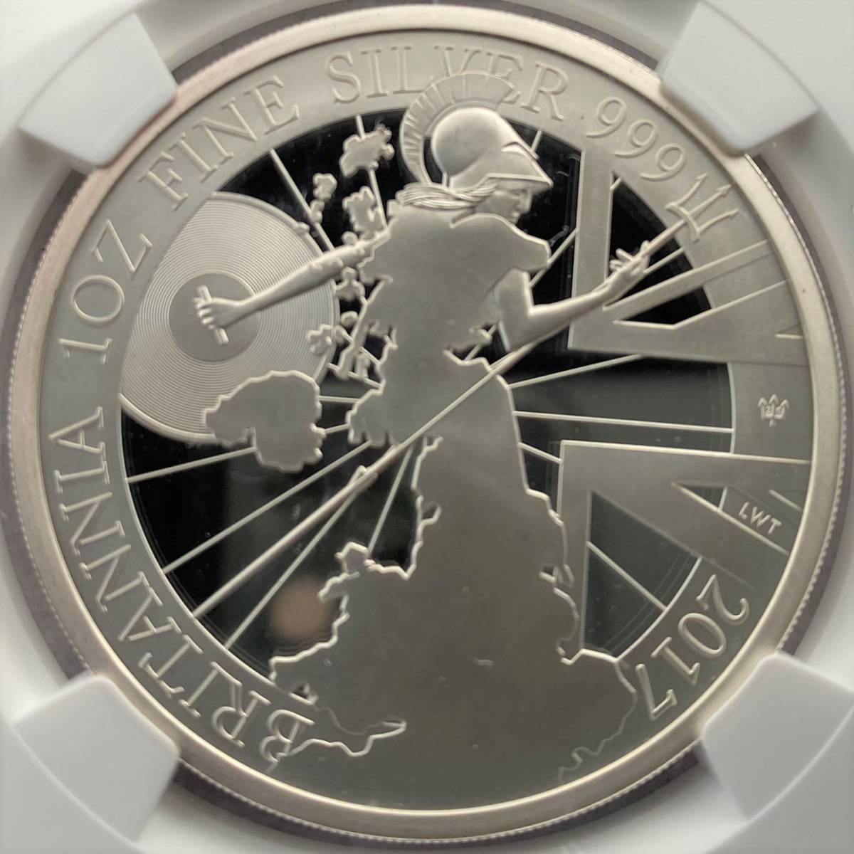 イギリス PF70UC NGC 2016年 銀貨 2026年最新Yahoo!オークション 