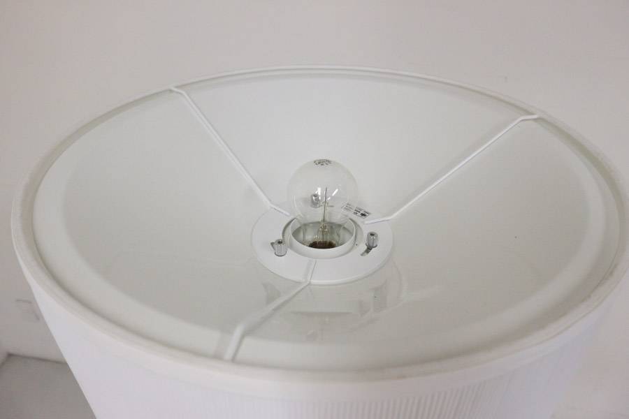 ★展示B品 18年製 yamada 山田照明★Pleats プリーツ フロアライト★FD-4162-L アッパーライト プルスイッチ式 可動アーム 寝室□888h22