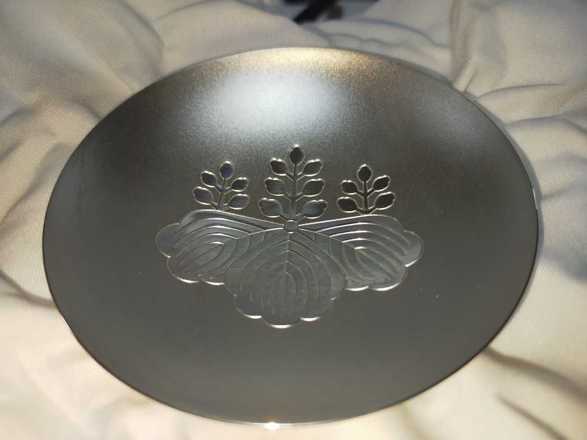 今すぐ購入して無料でゲット 銀杯 消防庁長官 造幣局製 SILVER