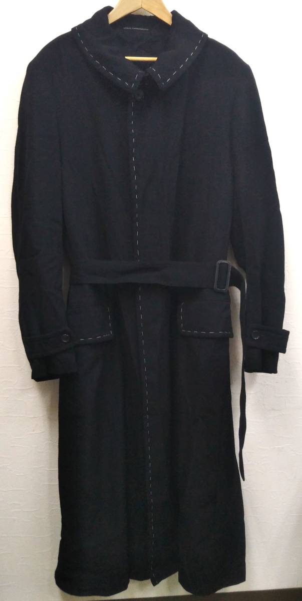 Y'sformen ワイズフォーメン ウールロングコート Y's for men / ワイズ