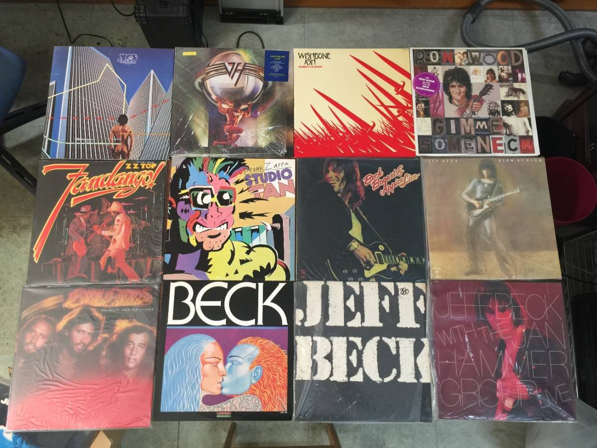 ロック ポップス 洋楽 ROCK レコード LP POP PUNK その2 CLASSIC他