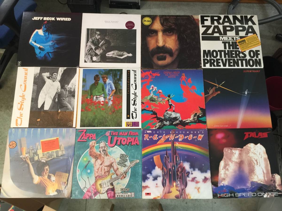 ロック ポップス 洋楽 ROCK レコード LP POP PUNK その2 CLASSIC他
