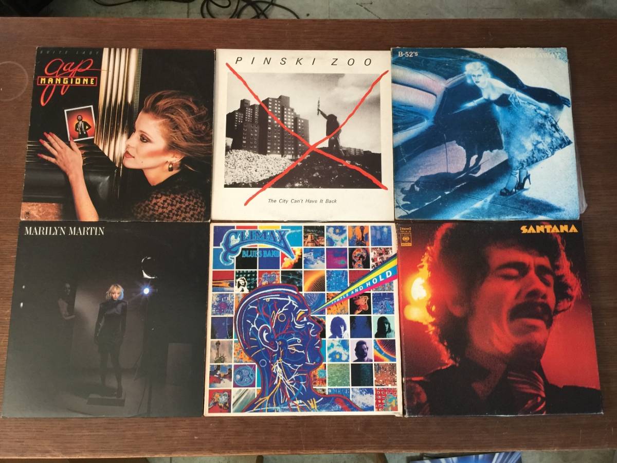 ロック ポップス 洋楽 ROCK レコード LP POP PUNK その2 CLASSIC他