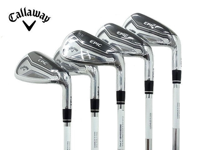 高品質，2026 キャロウェイ EPIC FORGED STAR 5本 6-P S NS PRO ZELOS 7 1円(キャロウェイ)｜売買されたオークション情報、yahooの商品情報をアーカイブ公開 - オークファン 男性右きき用