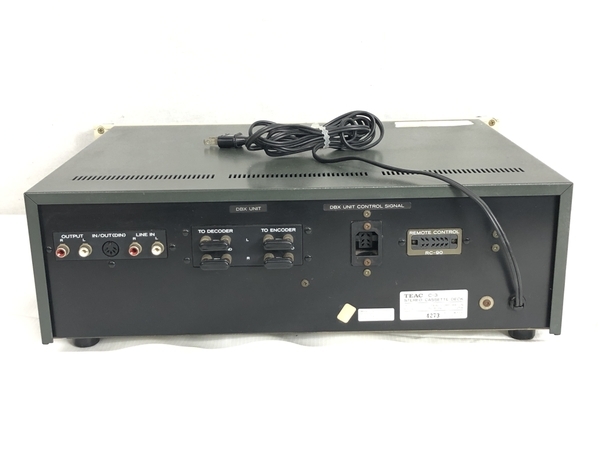 TEAC ティアック C-3 カセットデッキ 音響 オーディオ ジャンク S5344172