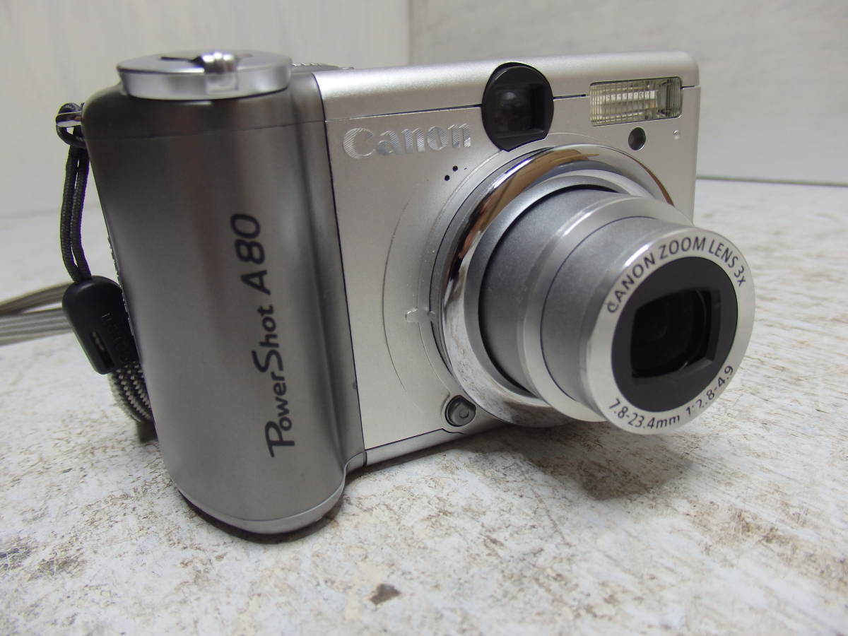 Canon キヤノン PowerShot A80(キヤノン)｜売買されたオークション情報、yahooの商品情報をアーカイブ公開