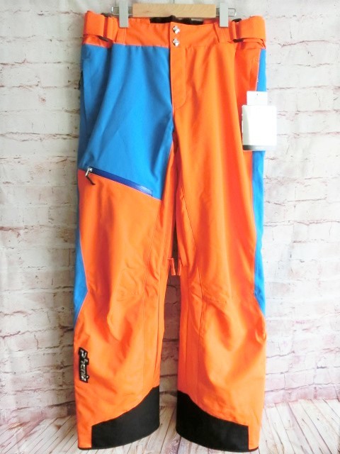 【SALE，お得】 201111.014 サンプル品 2020年モデル phenix フェニックス スキースノボパンツ EUA72OB01S オレンジ L/52(パンツ)｜売買されたオークション情報、yahooの商品情報をアーカイブ公開 - オークファン 男性用