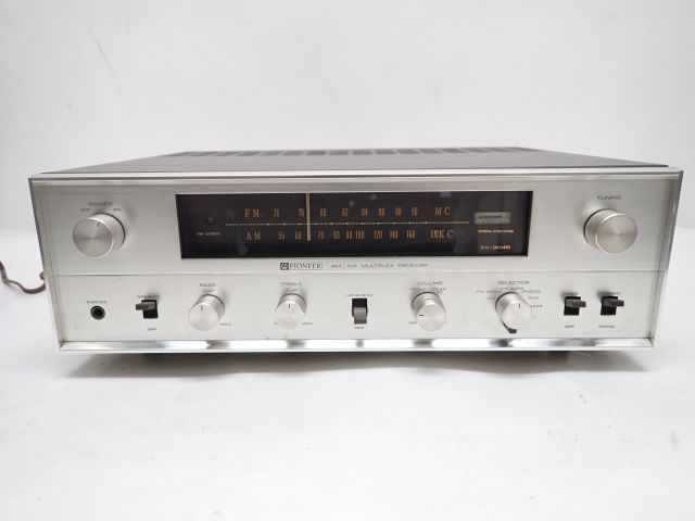 PIONEER SX-304B パイオニア 真空管 レシーバーアンプ 動作可 ♪ 5E2C0