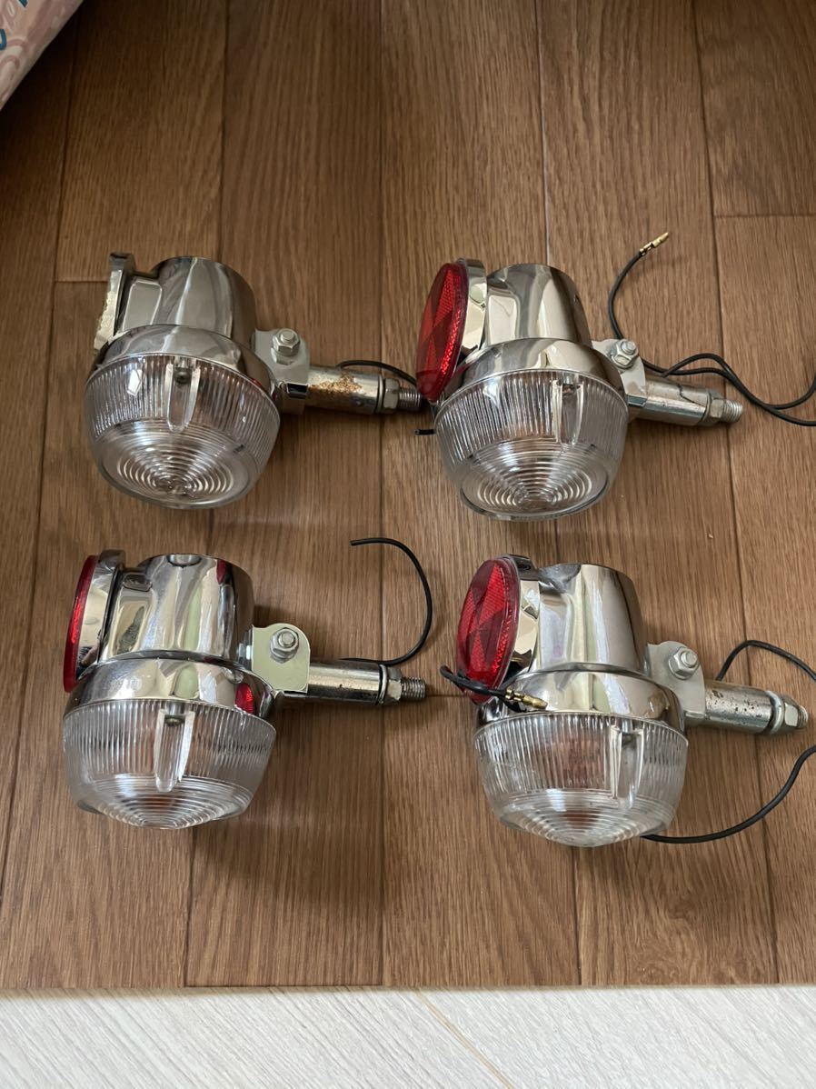 GT380 gt380 サンパチ ウインカー スズキ 4個セット GT380 スズキ