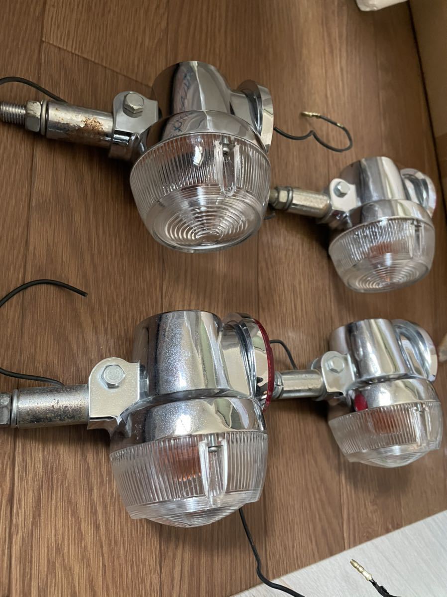 GT380 gt380 サンパチ ウインカー スズキ 4個セット GT380 スズキ