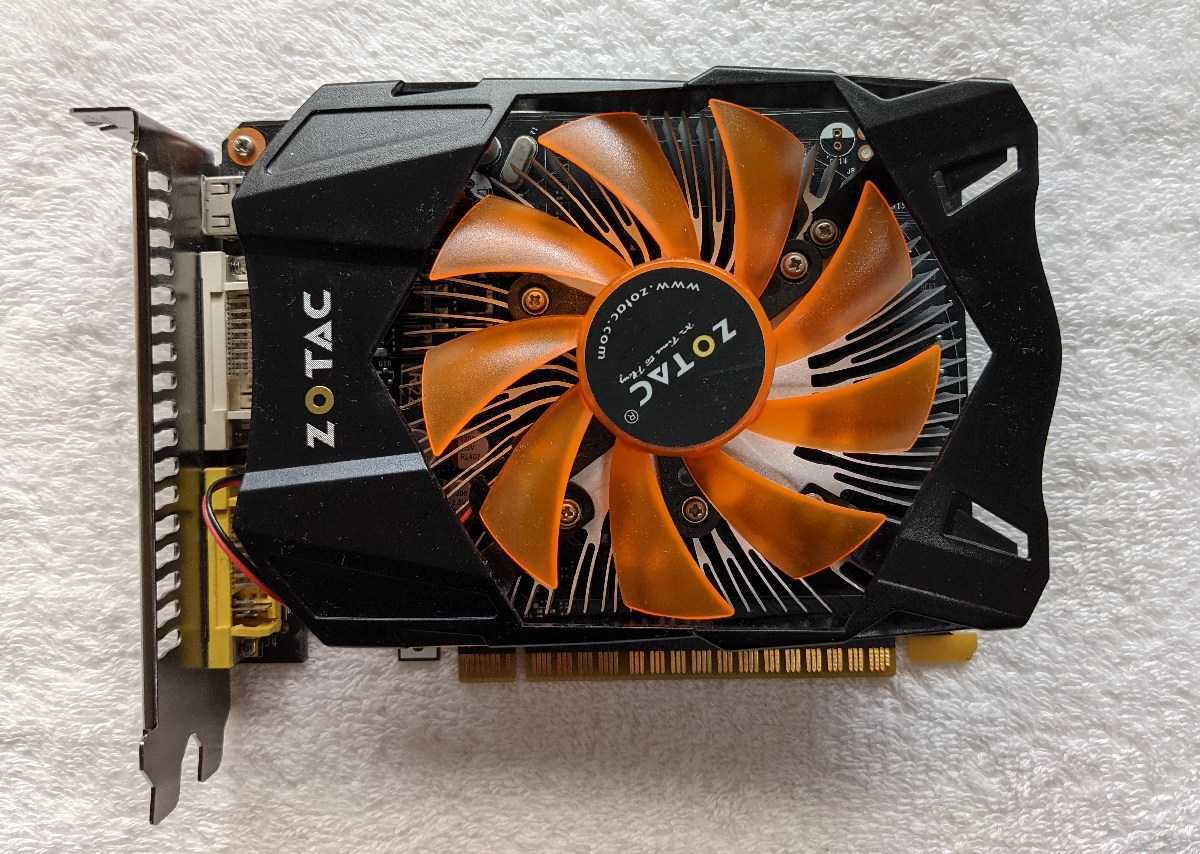 【送料無料】ZOTAC NVIDIA GeForce GTX 750 Ti 2GB_1