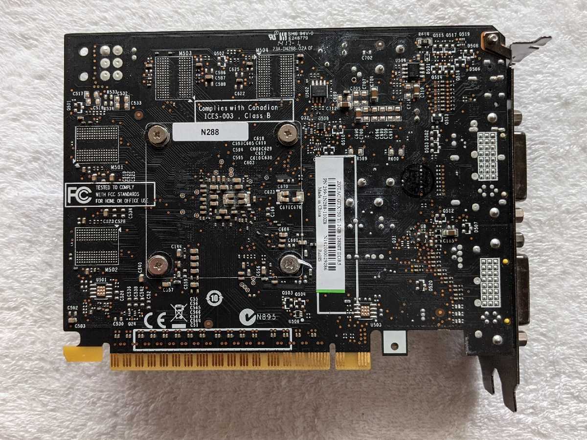 【送料無料】ZOTAC NVIDIA GeForce GTX 750 Ti 2GB_2