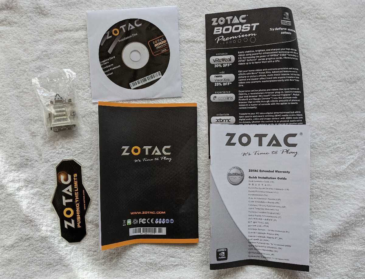 【送料無料】ZOTAC NVIDIA GeForce GTX 750 Ti 2GB_6