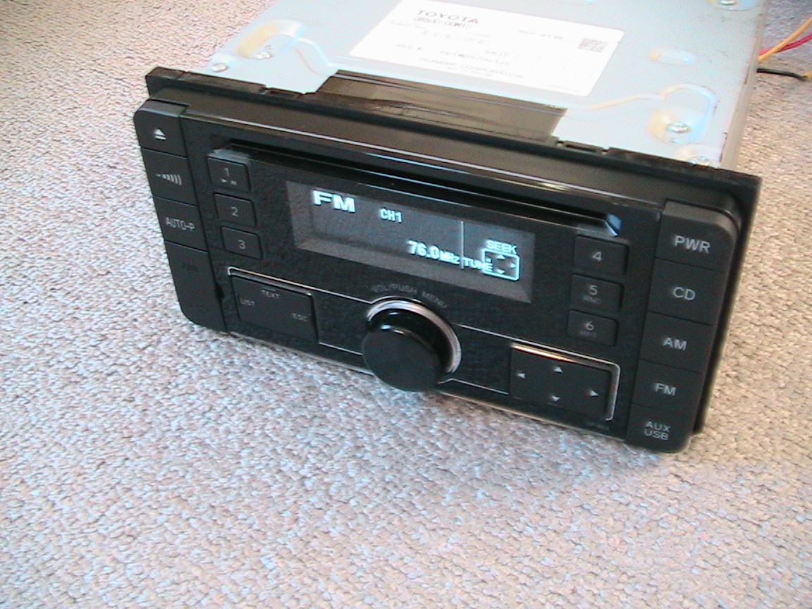 Cp W64 トヨタ純正 ワイド2din Cd Usbレシーバー 日本語表示 Deh 8138 00m10 Cdプレーヤー 売買されたオークション情報 Yahooの商品情報をアーカイブ公開 オークファン Aucfan Com