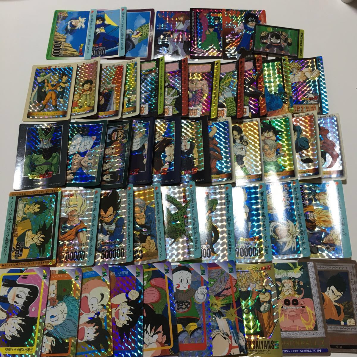 ドラゴンボールカードダス キラカード バラ売り ドラゴンボール カードダス アマダ バンダイ バンプレスト いろいろ 48