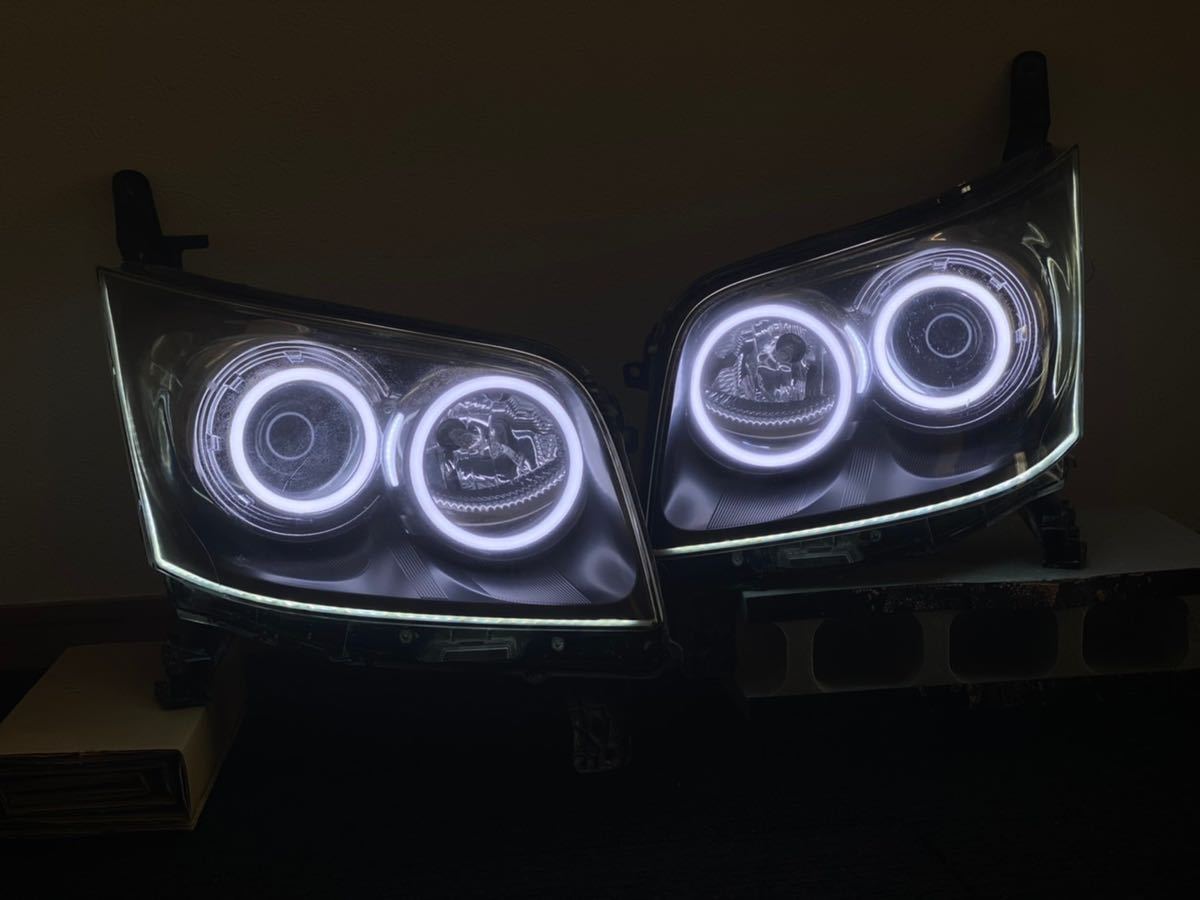 ☆美品 コーティング済み☆ ダイハツ ムーヴ カスタム L175S HID