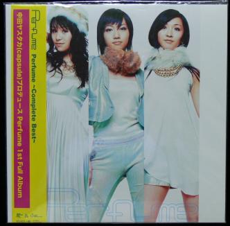 新品][送料無料] Perfume / Complete Best [アナログレコード LP