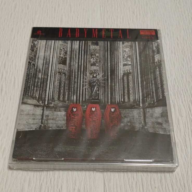【限定SALE，低価】 CD BABYMETAL 初回生産限定盤(その他)｜売買されたオークション情報、yahooの商品情報をアーカイブ公開 - オークファン は行