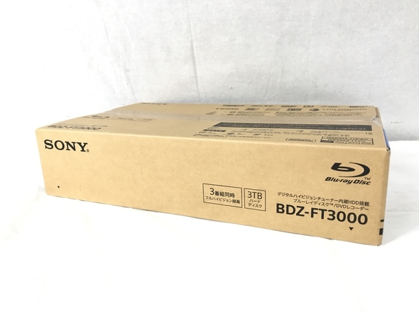 BDZ-FT3000 ソニー 3TB [3TB ⁄3番組同時録画]｜の通販は 0 SONY